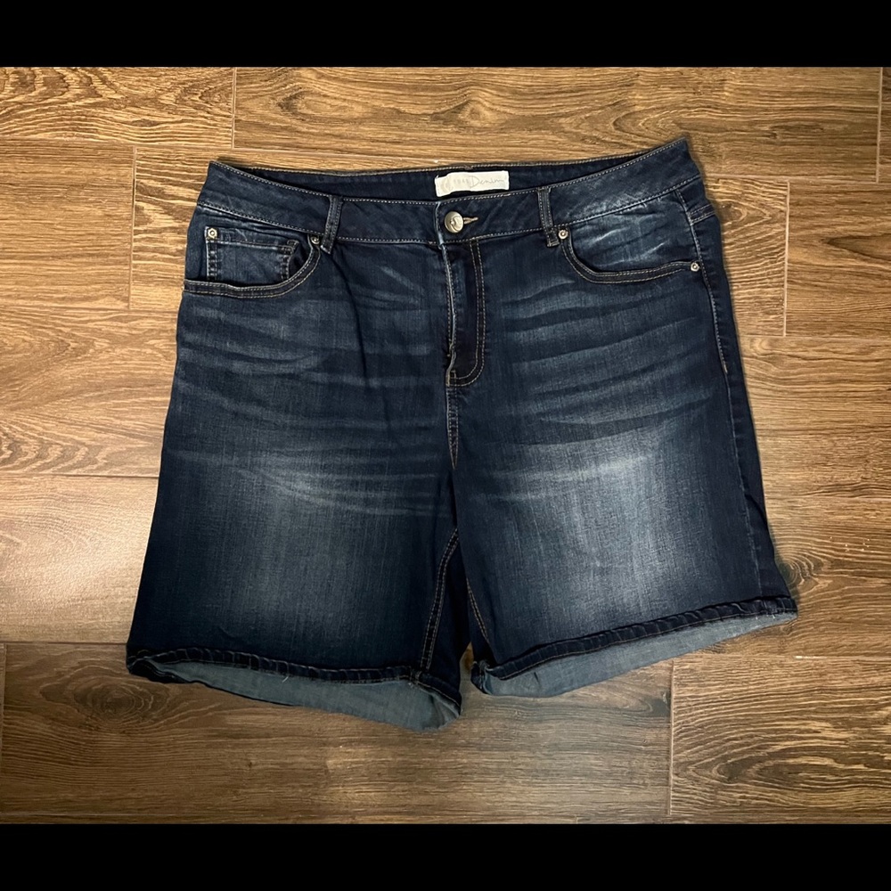 Blue Jean shorts